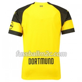 Fußballtrikots Borussia Dortmund Heim Trikotsatz 2018-2019